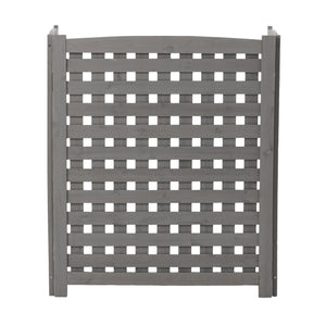 3 Panel Outdoor Air Conditioner Fence Screen