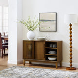Farmhouse Sideboard Buffet Cabinet