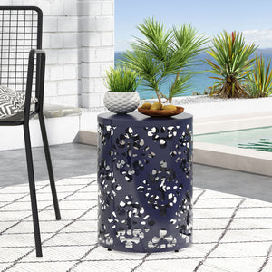 Outdoor Metal Modern Design End Table