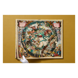 Cellarius Atlas (German, French, English)