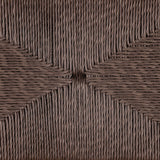 Acacia Wood Outdoor Armless Lounge Chair - Teak Set of 2