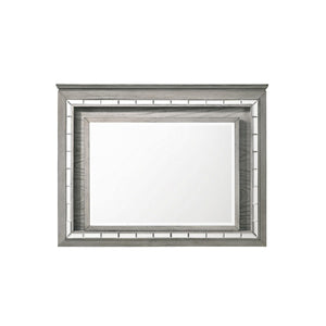 Antares - Mirror With LED - Light Gray