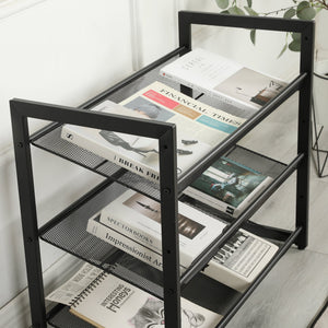 3-Tier Adjustable Shoe Rack