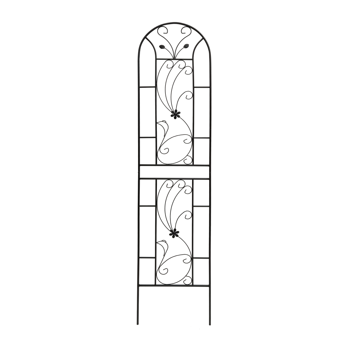 4 Pack Metal Garden Trellis