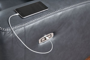 Bexhurst - Power Reclining Sofa With Adjustable Headrest
