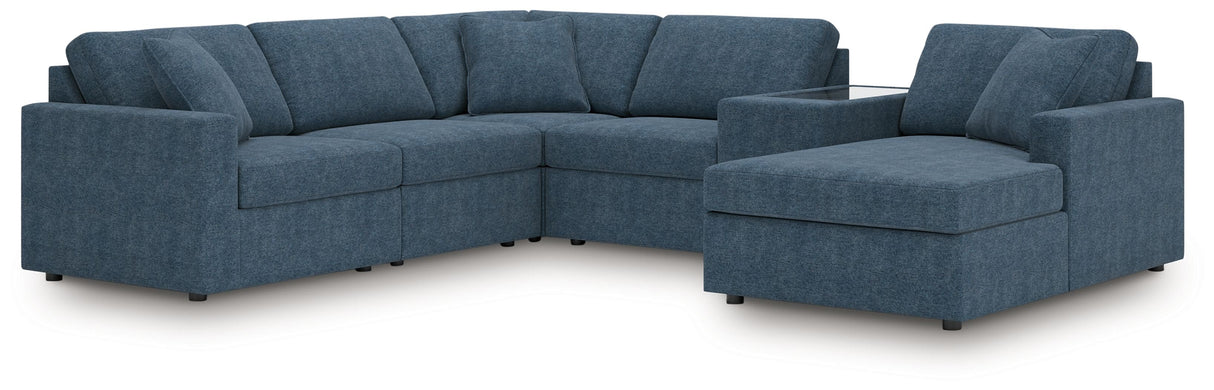 Modmax - Sectional - Ink