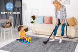 NAAR MARFI Collection Oriental Non-Shedding and Stain Resistant Area Rug