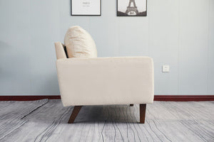 Comfortable Loveseat With Durable Construction