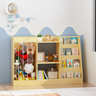 3-in-1 Kids Bookshelf and Toy Storage