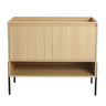 Freestanding Bathroom Vanity & Soft Close Cabinet Doors