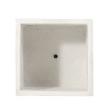 13.75" square outdoor planter