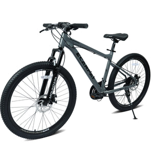 26 Inch All-Terrain Mountain Bike with Disc Brakes - Carbon Steel
