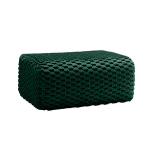 Ottoman Flannelette Fabric-Green