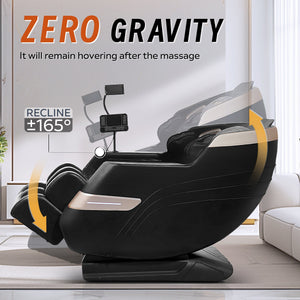 Massage Chair with Bluetooth Connectivity and Speakers