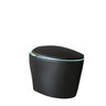 Unique Smart Toile With Built In Bidet, Auto Open / Close Seat, Foot Sensor, LED Display, Night Light, Warm Water & Dryer Ceramic