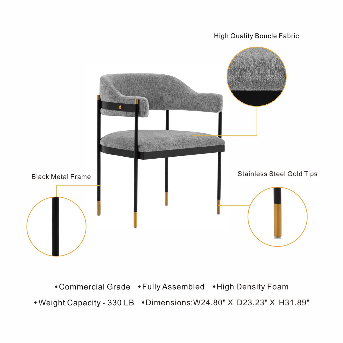 Lia - Armchair