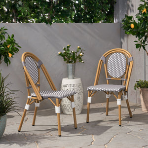 French Bistro Chair Set of 2