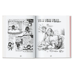 Robert Crumb. Sketchbook Vol. 4. 1982–1989 (English)
