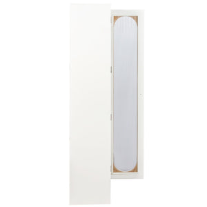 Tall Display Cabinet & Bookshelf with Glass Door