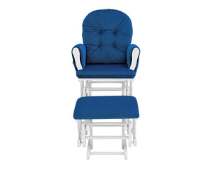 Mason - Comfortable Glider And Ottoman