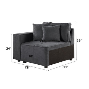 Silvester - Modular Chair w/2 Pillows