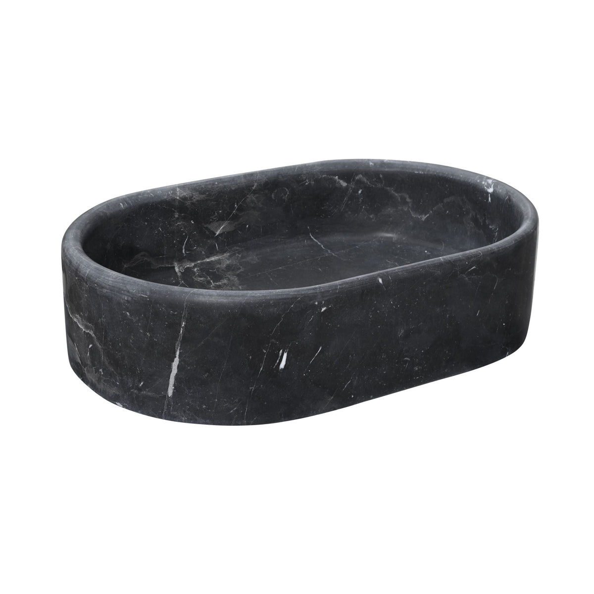 Bathroom Vessel Sink, Semi Polished Surface