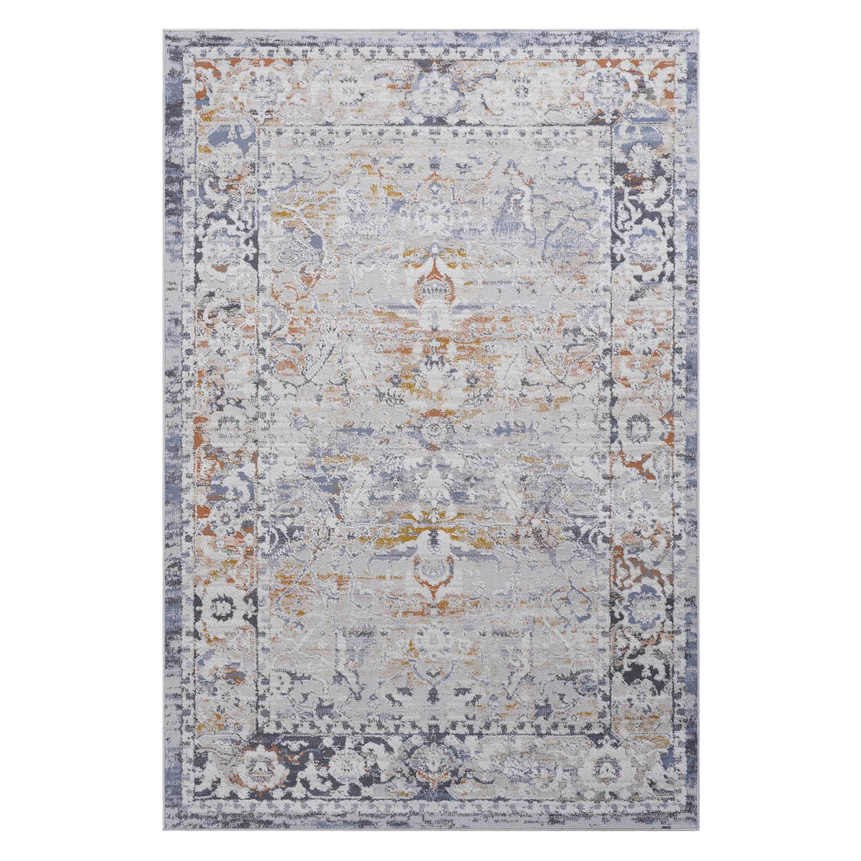 NAAR PAYAS Traditional Non-Shedding and Stain Resistant Area Rug