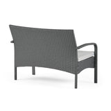 Cordoba KD Wicker 4 Piece Chat Set