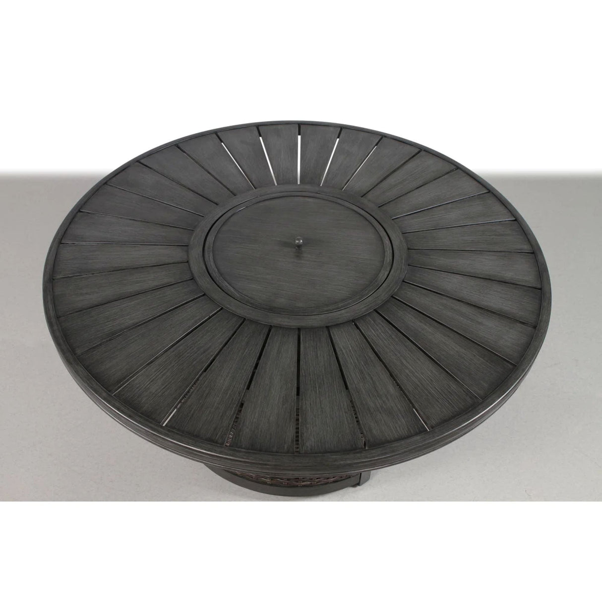 Cassara Resort - Propane Outdoor Fire Pit Table - Brown