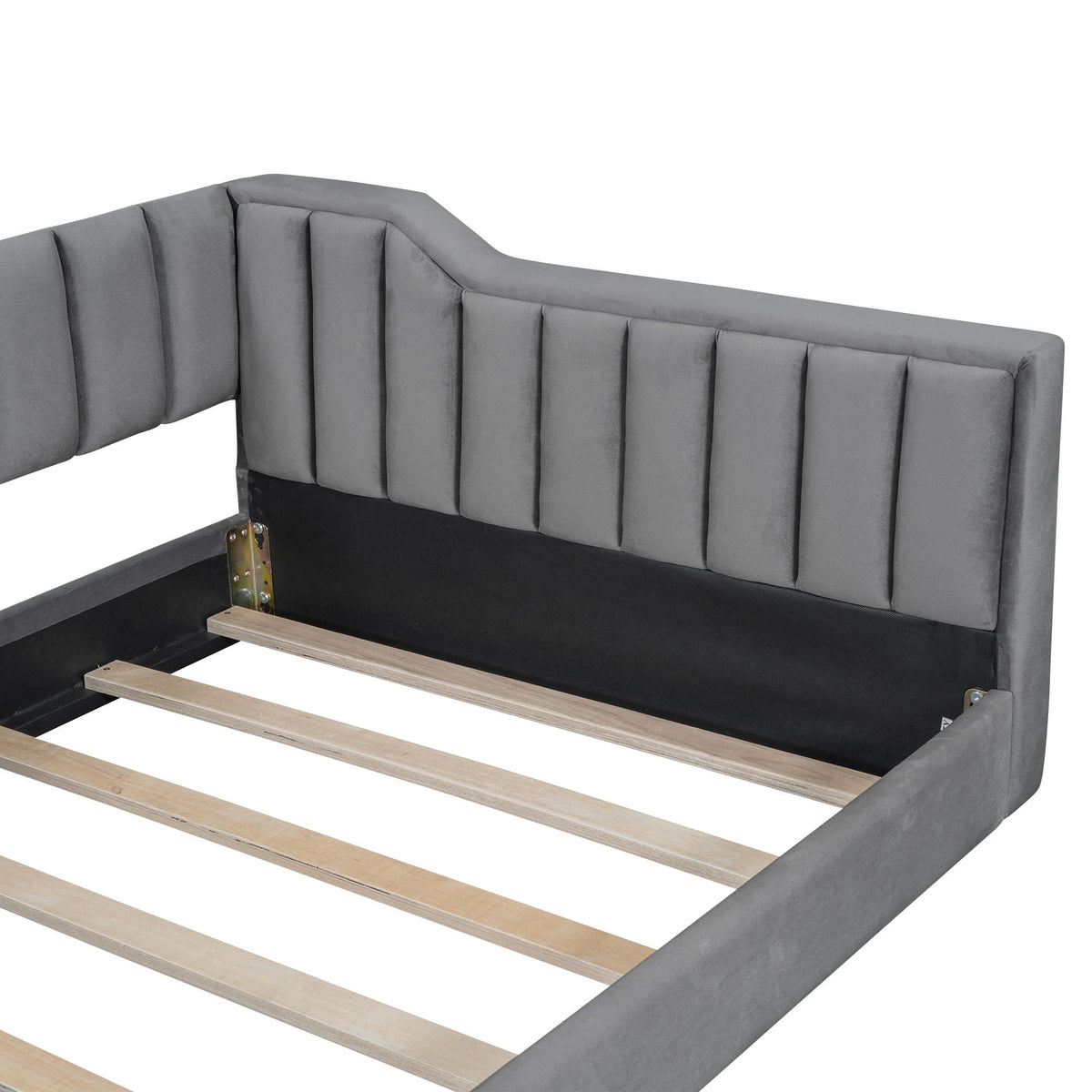 Daybed With Side Storage Pocket