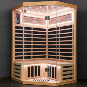Double Sauna Room
