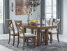 Moriville - Rectangular Dining Table Set