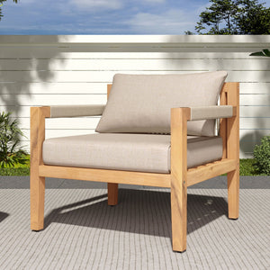 Outdoor Leisure Chair Comfortable & Versatile For Any Patio
