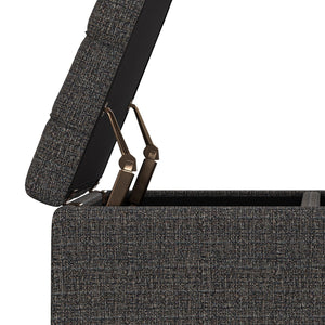Harrison - Upholstered Coffee Table Storage Ottoman