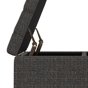 Harrison - Upholstered Coffee Table Storage Ottoman
