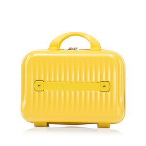 14'/20' 2-Piece ABS Spinner Wheel Luggage Set with Combination Lock