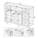 Cabinet with Storage for Living and Dining Room Entrance