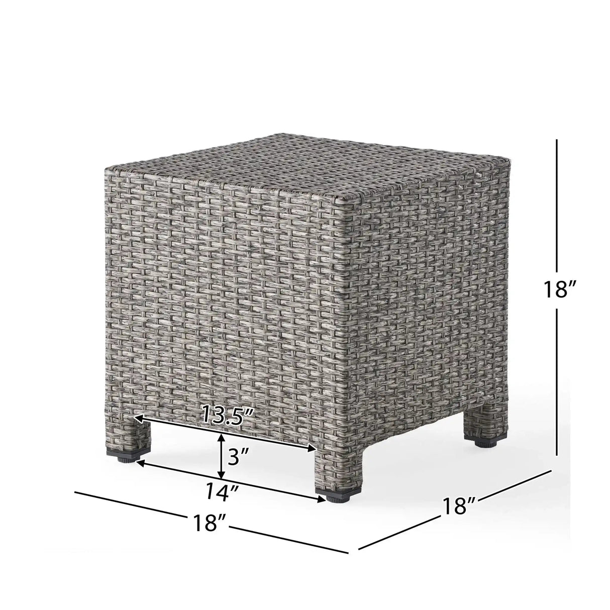 Puerta - Minimalist Style Accent Table