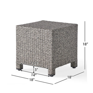 Puerta - Minimalist Style Accent Table
