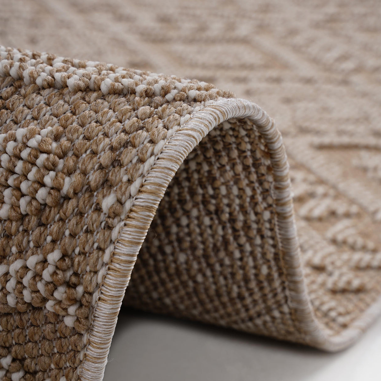 NAAR Guros Collection Traditional Indoor/Outdoor Area Rug