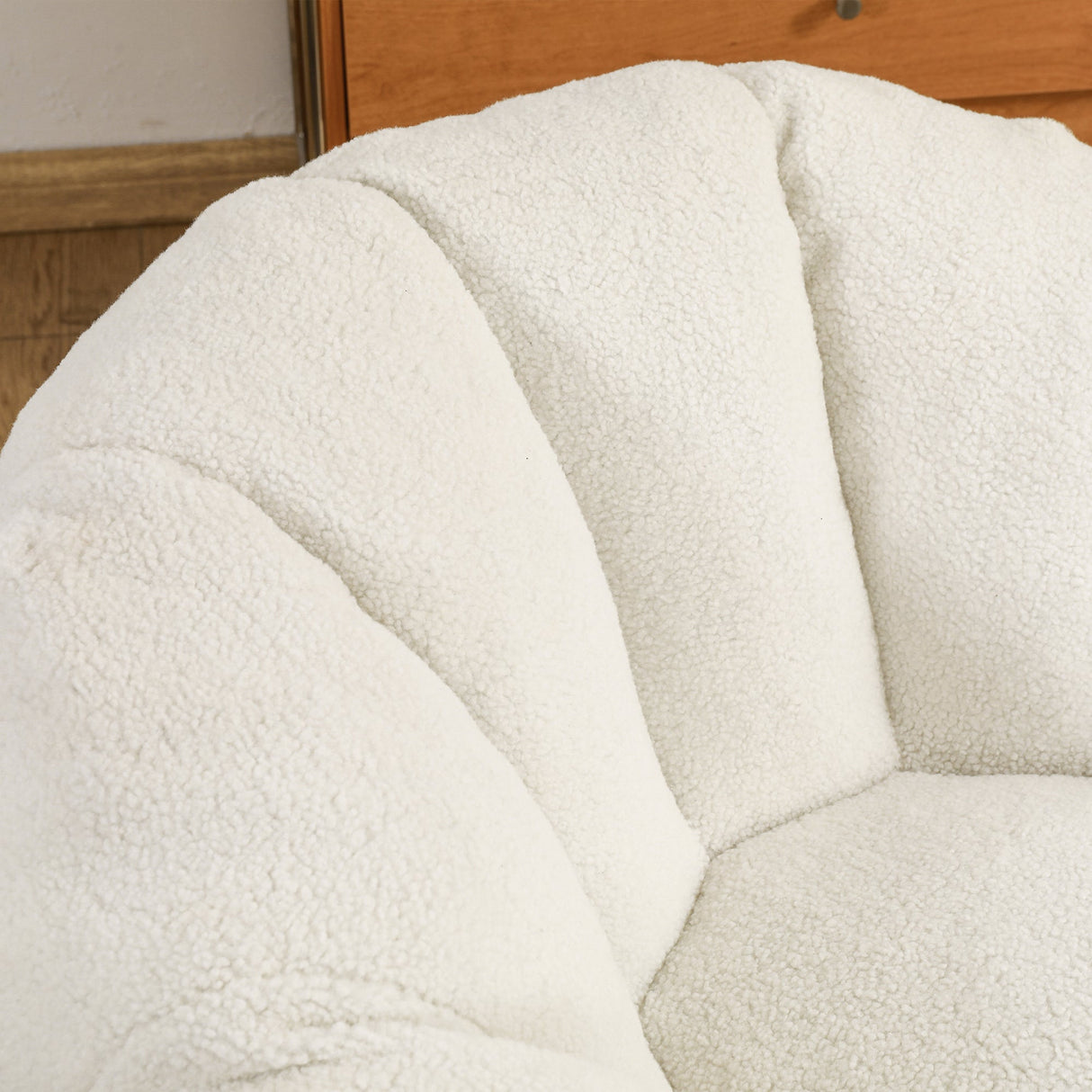 Bean Bag Chair, Bean Bag Sofa Chair with Armrests Stuffed High-Density Foam, Lazy Sofa Comfy Chairs BeanBag Chair for Adults in Living Room,Bedroom Reading