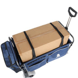 Beach Wagon with Big Wheels for Sand 500lbs Capacity