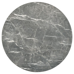 Bradley Round SmartTop Cocktail Coffee Table Grey and Natural