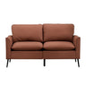 Upholstered Loveseat, For Living Room