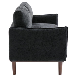 Loveseat Sofa With Spacious Seating