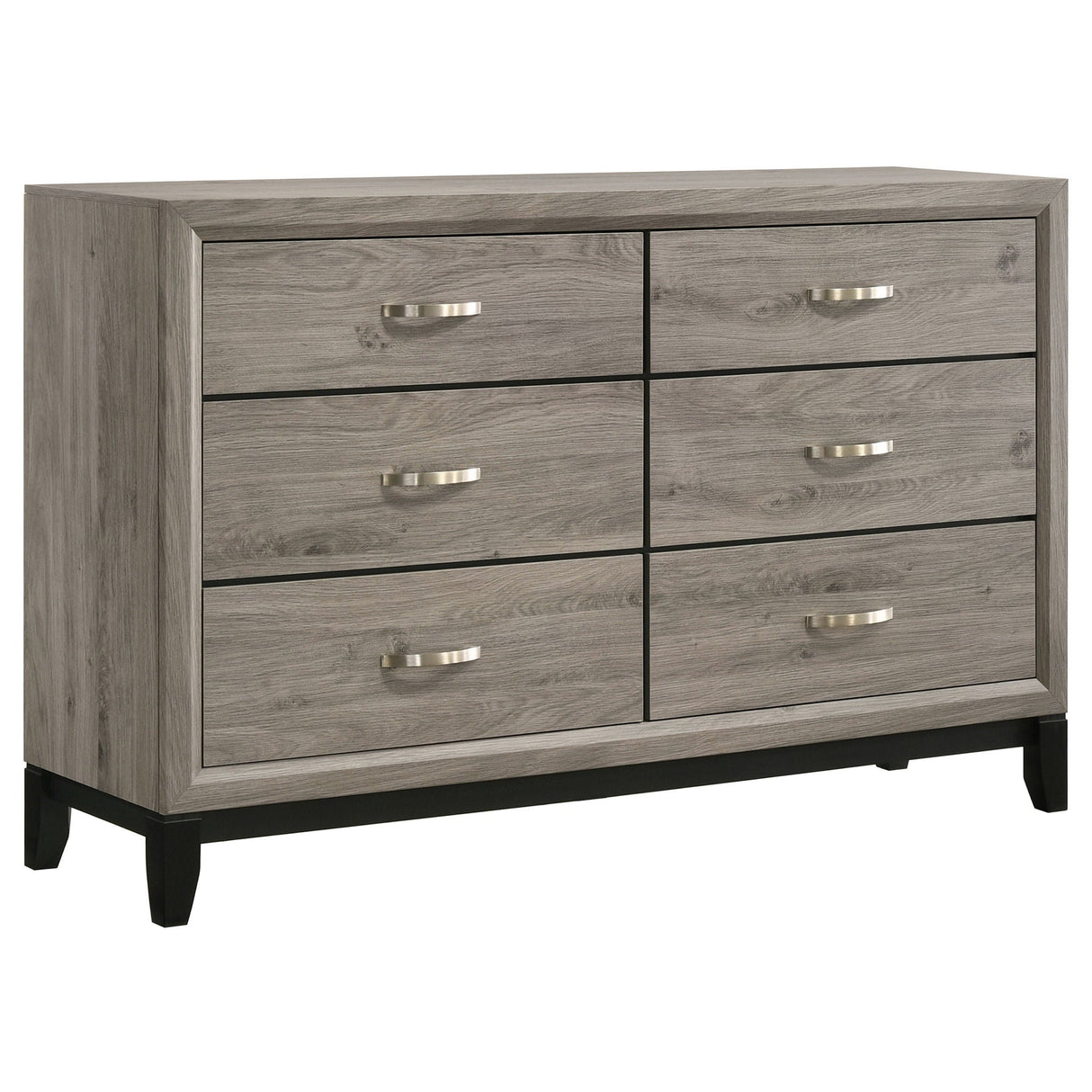 Watson Five-piece California King Bedroom Set Light Taupe