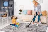 NAAR MARFI Collection Abstract Non-Shedding and Stain Resistant Area Rug