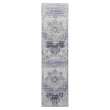 NAAR PAYAS Collection Medallion Non-Shedding  and Stain Resistant Area Rug
