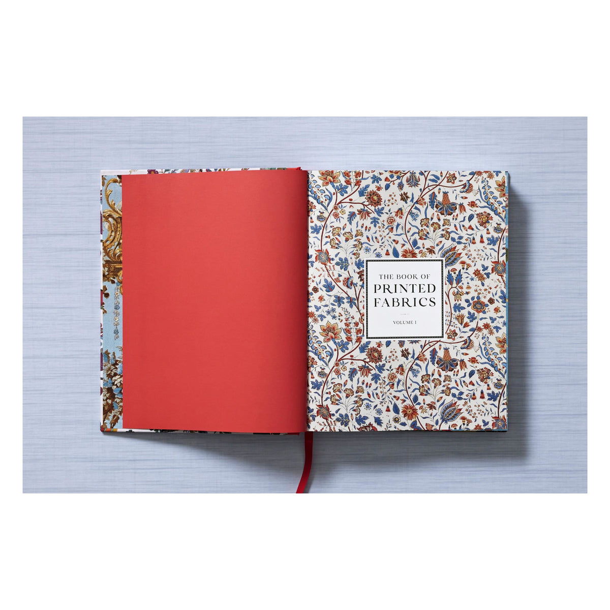 The Book of Printed Fabrics. From the 16th century until today (German, French, English)