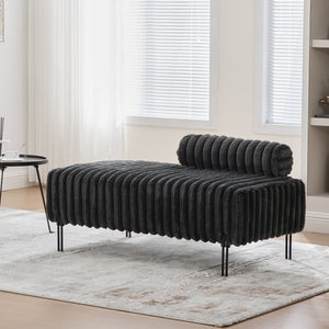 Mini Loveseat With Adjustable Backrest